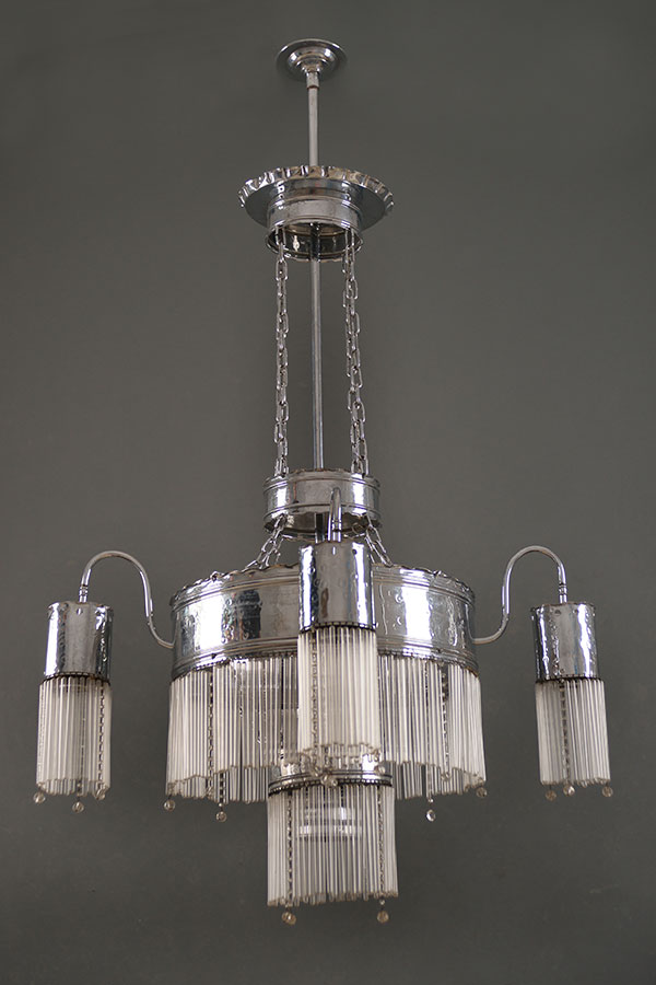 Vieux lustres Collection de vieilles lampes Commerce Pologne