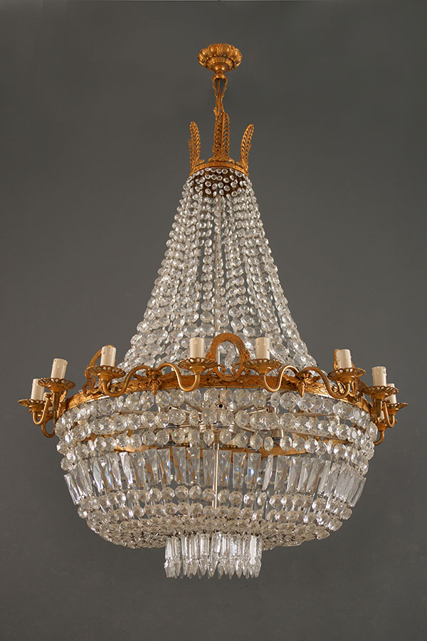 Vieux lustres Collection de vieilles lampes Commerce Pologne
