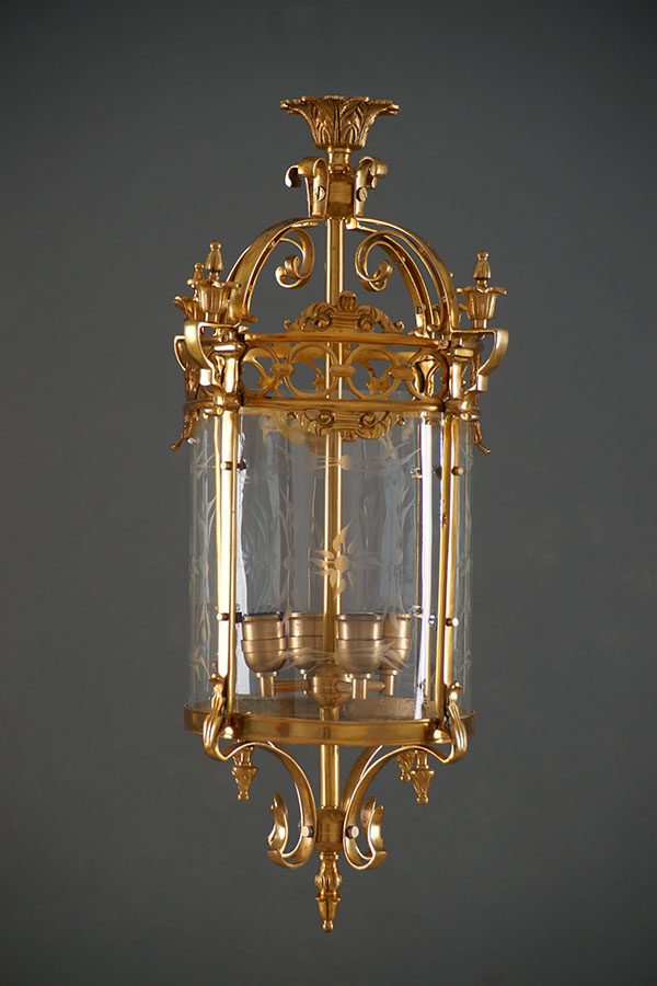 Vieux lustres Collection de vieilles lampes Commerce Pologne
