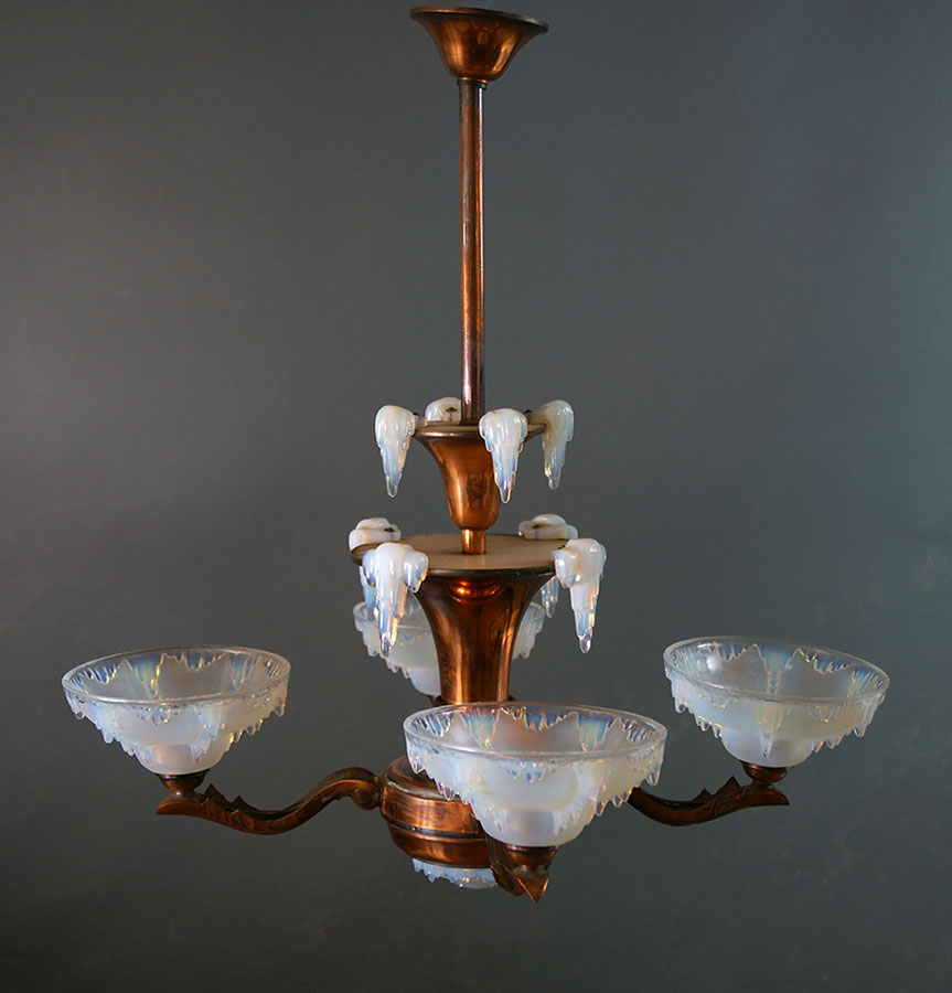 Vieux lustres Collection de vieilles lampes Commerce Pologne