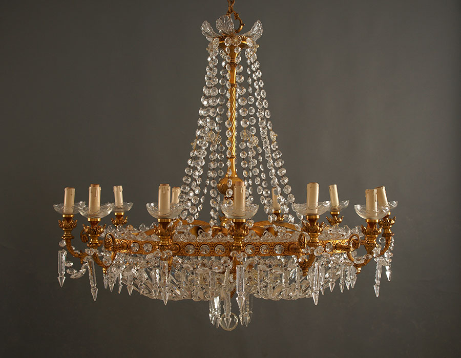 Vieux lustres Collection de vieilles lampes Commerce Pologne