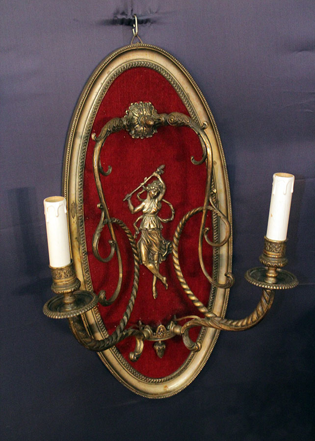 Vieux lustres Collection de vieilles lampes Commerce Pologne