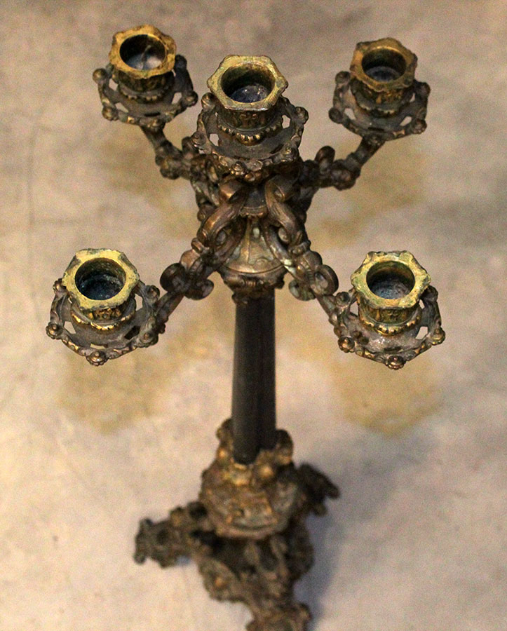 Vieux lustres Collection de vieilles lampes Commerce Pologne