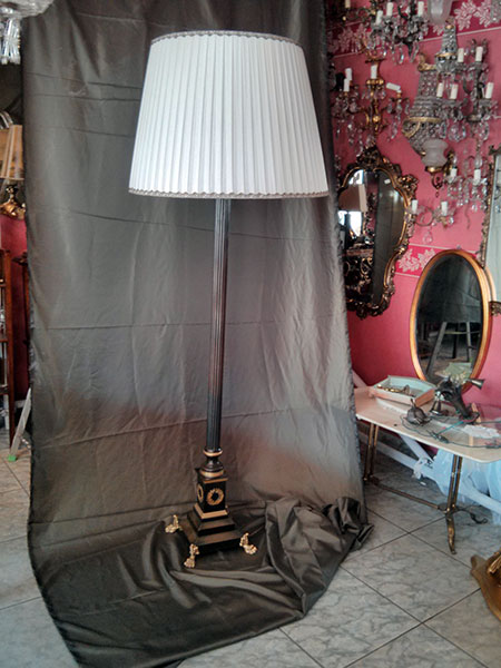 Vieux lustres Collection de vieilles lampes Commerce Pologne